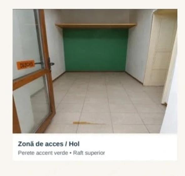 Spațiu comercial, de 27 mp, în Central