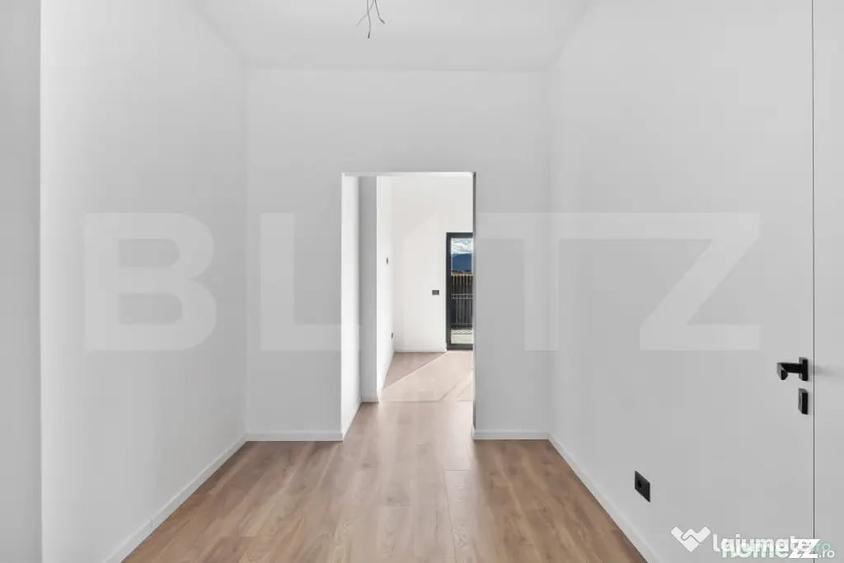 Casă cu 4 camere cu Teren 500 Mp în Tărlungeni