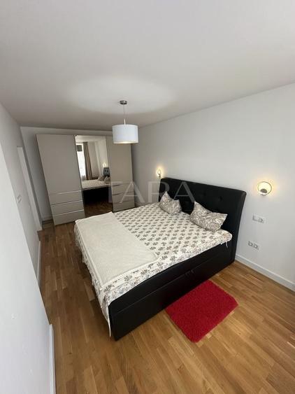 Apartament cu 2 camere semidecomandat în Vest