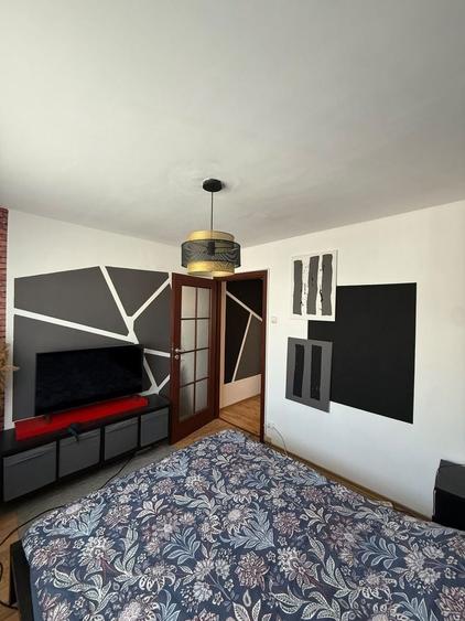 Apartament cu 2 camere decomandat, mobilat în Lujerului