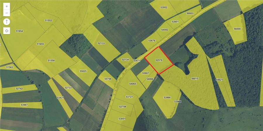 Teren agricol extravilan de 10000 mp, în Ernei