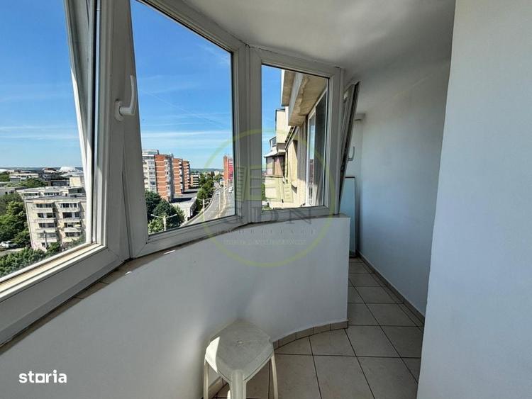 Apartament 2 camere semidecomandat, 51 mp, Centru, zona Ramada Plaza - 7