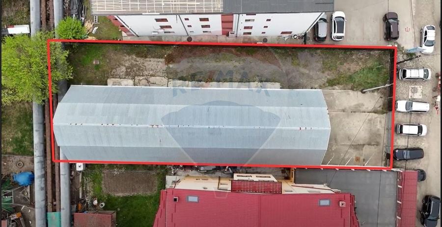 Spațiu industrial, de 270 mp, în Dancu