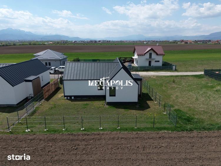 Casă cu 3 camere cu Teren 516 Mp în Bod