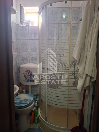 Garsoniera in zona Buziasului, 20 mp, bloc izolat - 5