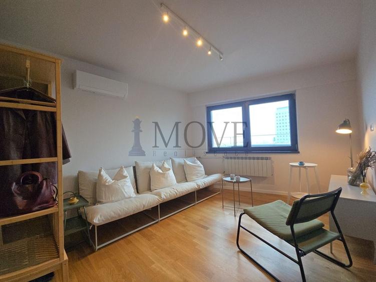 Apartament cu 2 camere semidecomandat, mobilat în P-ța Victoriei