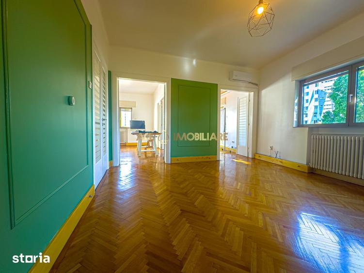 Apartament cu 4 camere, mobilat în Centrul Civic