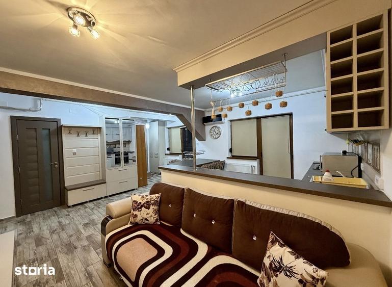 Apartament cu 3 camere decomandat, mobilat în Gherăiești