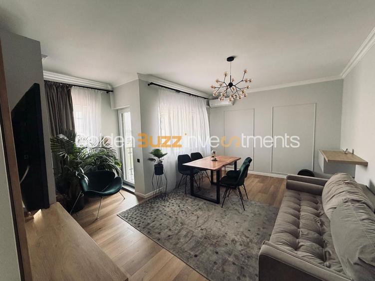 Apartament cu 3 camere decomandat, mobilat în Sisești