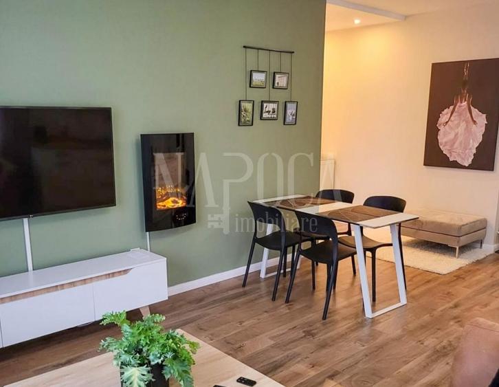 Apartament cu 2 camere semidecomandat în Florești