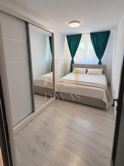 Apartament cu 2 camere semidecomandat, mobilat în Mănăștur