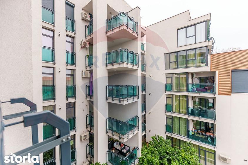 Apartament cu 2 camere semidecomandat, mobilat în Central