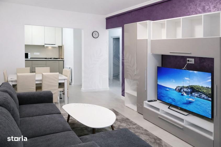 Apartament cu 2 camere decomandat, mobilat în Hipodrom
