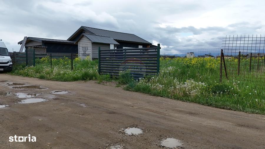 Teren intravilan pentru casa | 511 mp | Bod, Bra?ov | - 1