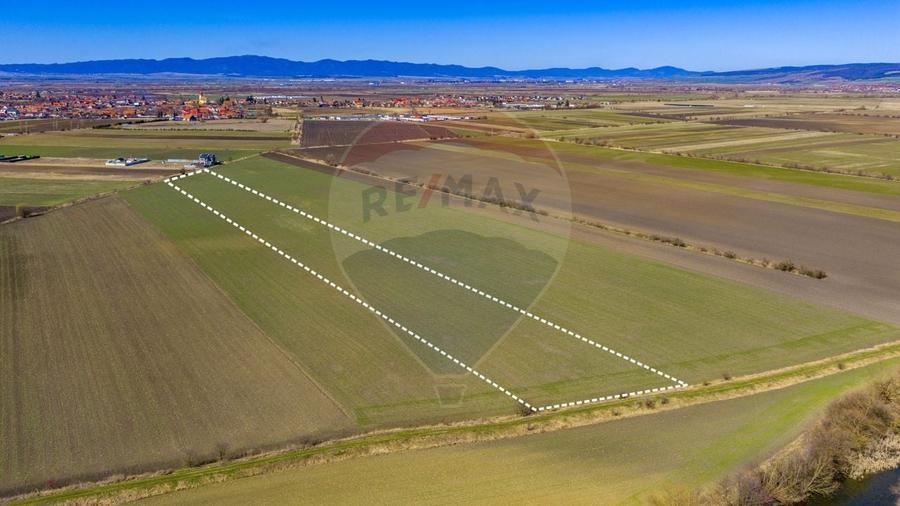 Teren agricol extravilan de 21893 mp, în Bod