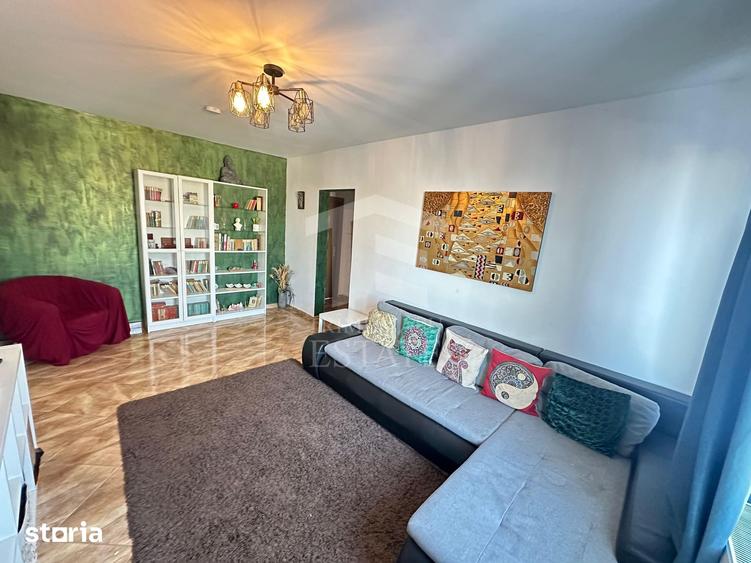 Apartament cu 3 camere decomandat, mobilat în Pantelimon