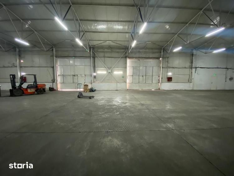 Spațiu comercial, de 953 mp, în Ștefăneștii de Jos