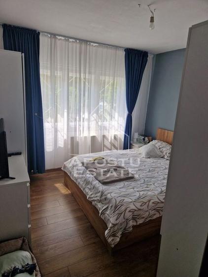 Apartament cu 2 camere decomandat, mobilat în Soarelui