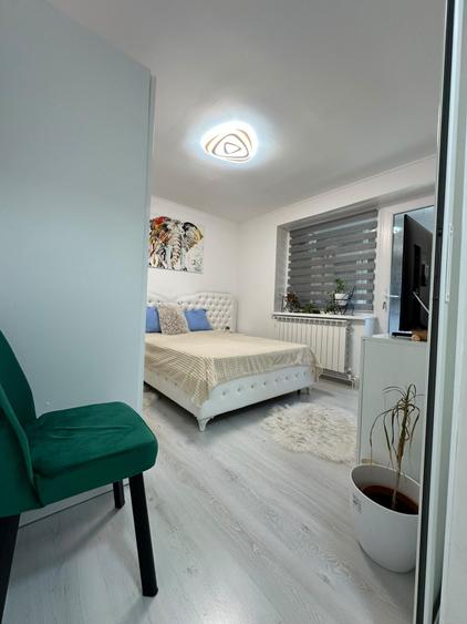 Apartament cu 2 camere semidecomandat, mobilat în Calea Galați