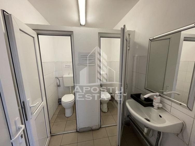 Spațiu industrial, de 670 mp, în Semicentral