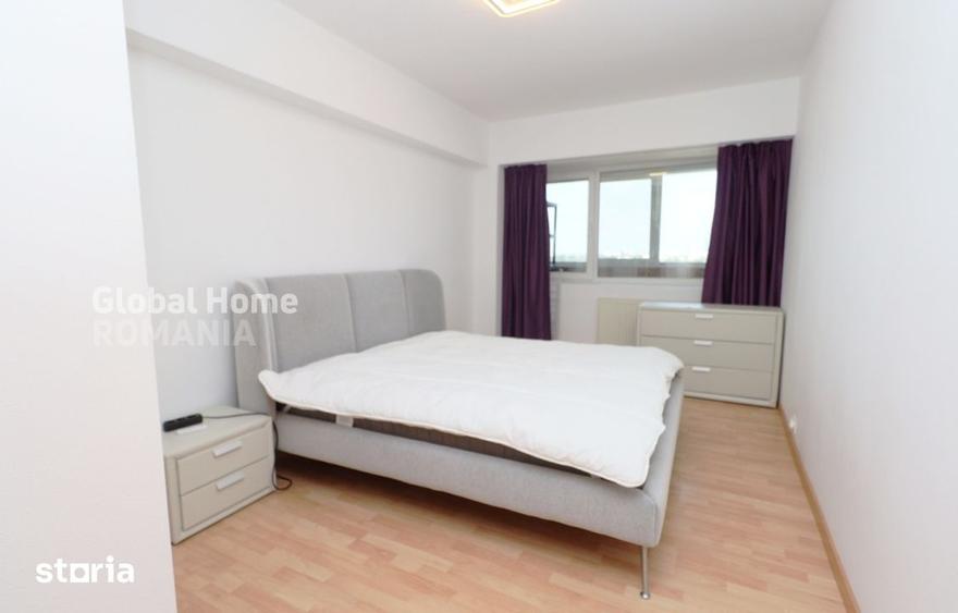 Apartament cu 3 camere, mobilat în Aviatorilor