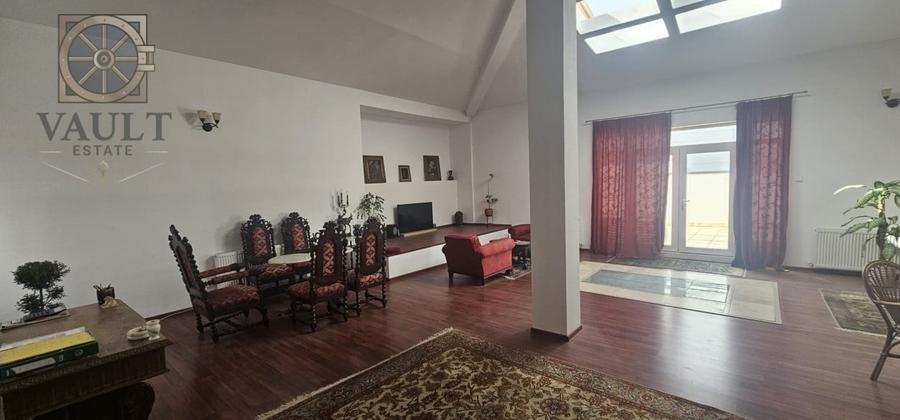 Apartament cu 2 camere decomandat, mobilat în Cișmigiu