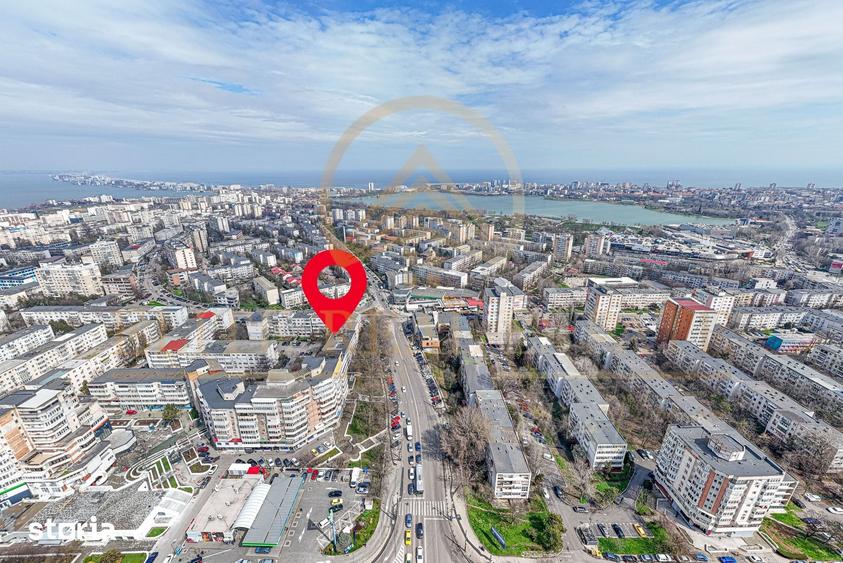 Apartament cu 4 camere decomandat în Tomis Nord