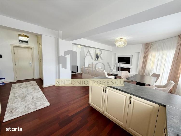 Apartament cu 4 camere, mobilat în Ultracentral