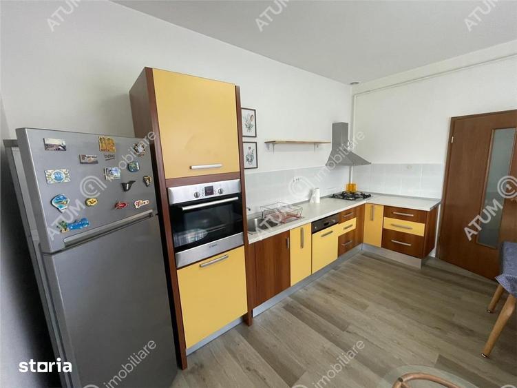 Apartament cu 2 camere, mobilat în Terezian