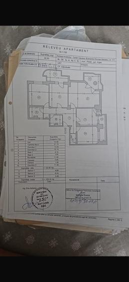 Apartament cu 4 camere în Central