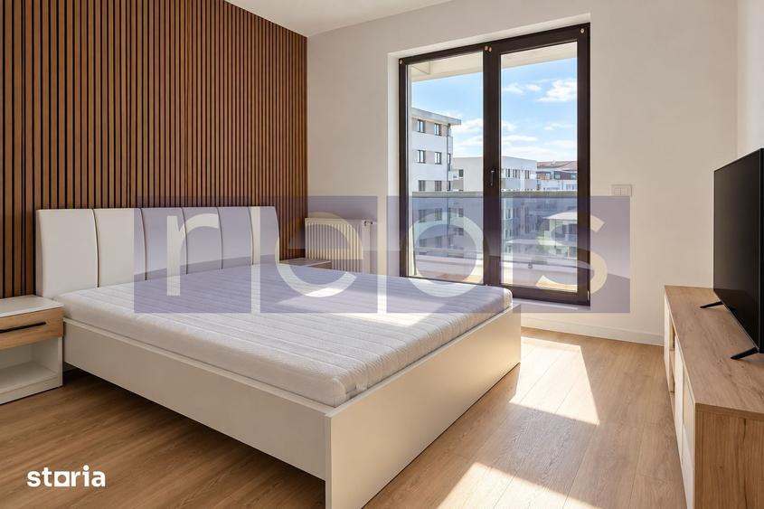 Apartament cu 2 camere în Chiajna