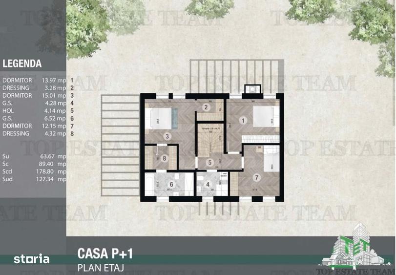 Casa de Vanzare Pipera Scoala Americana - 1