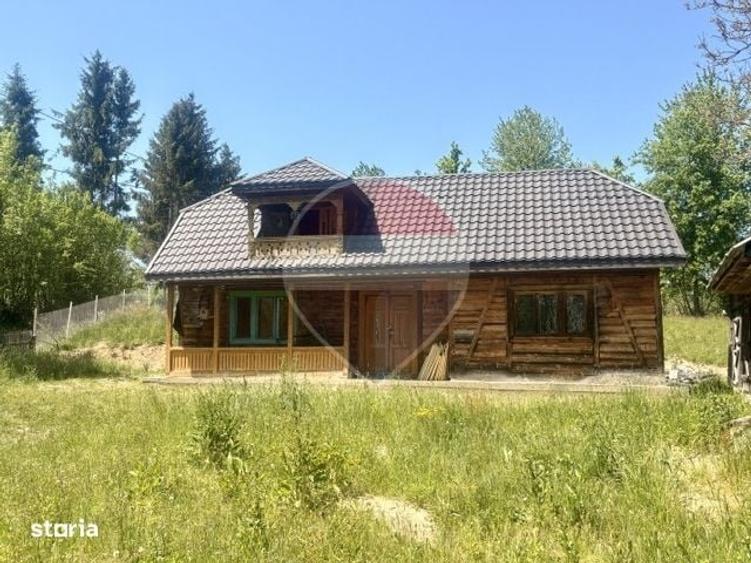 Casă cu 2 camere în Breb