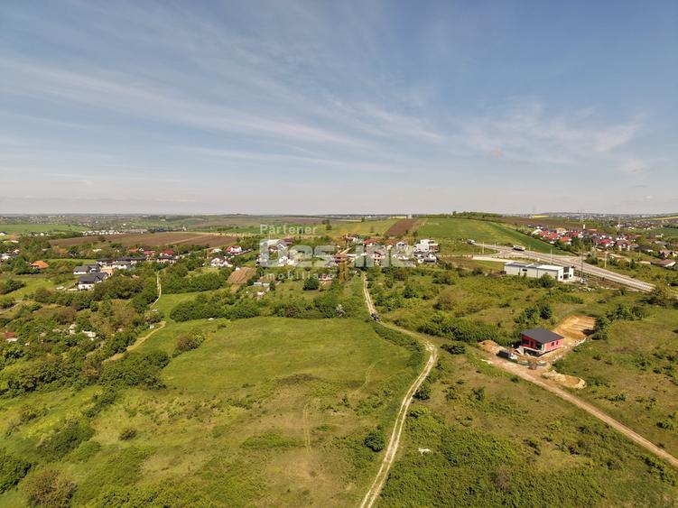 Teren Construcții intravilan de 8000 mp, în Ciurbești