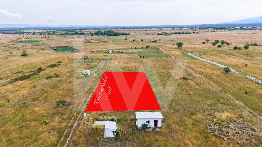 Teren Construcții intravilan de 1474 mp, în Avrig