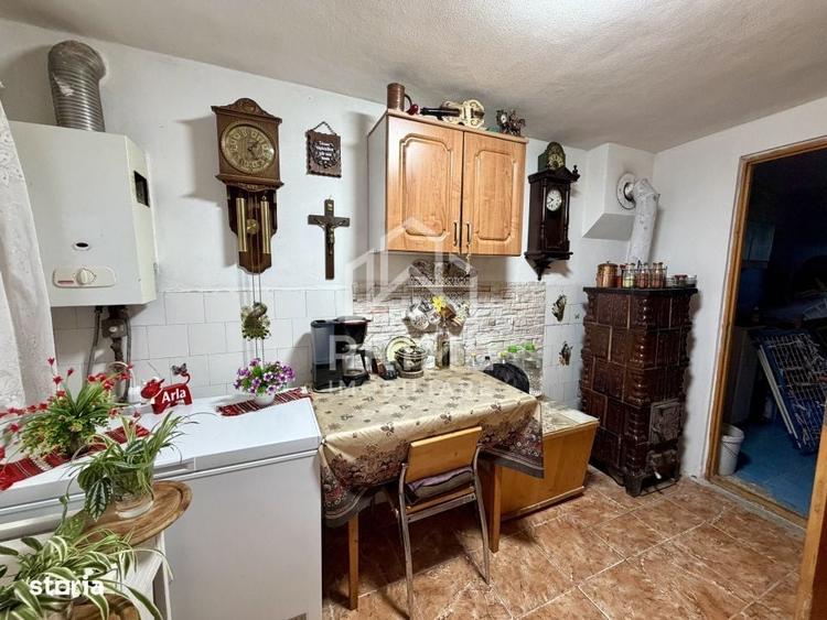 Casa de vanzare | Teren 400 mp | | Renovabila | Sebes - 4