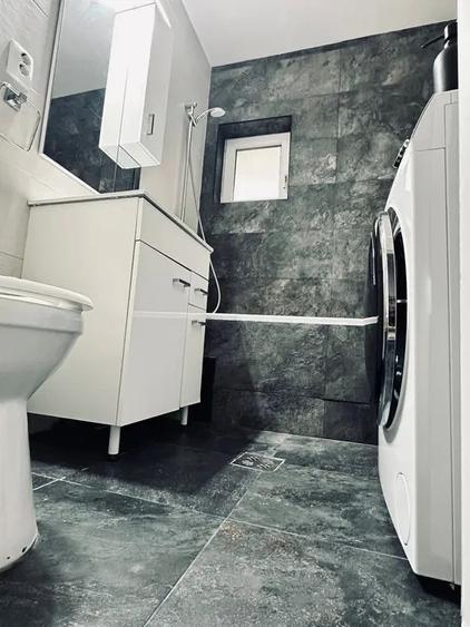 Apartament cu 2 camere semidecomandat, mobilat în Apahida