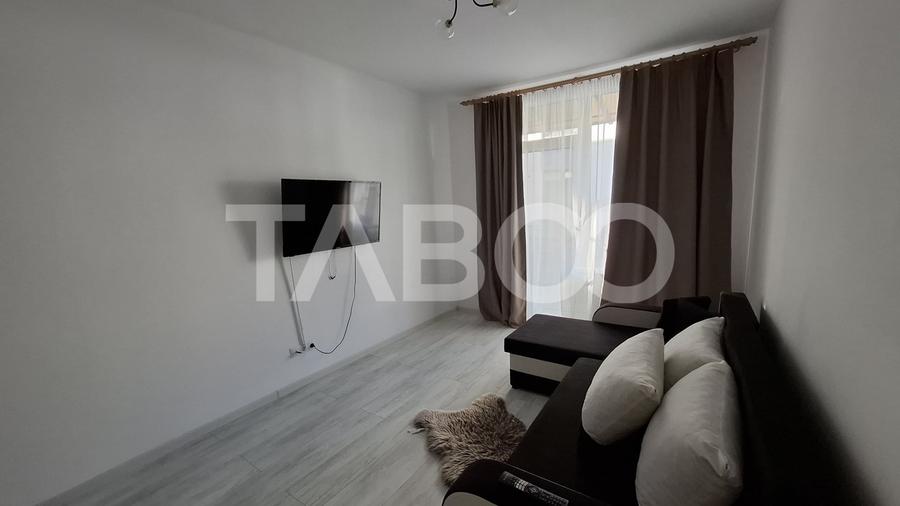 Apartament cu 3 camere decomandat, mobilat în Șelimbăr
