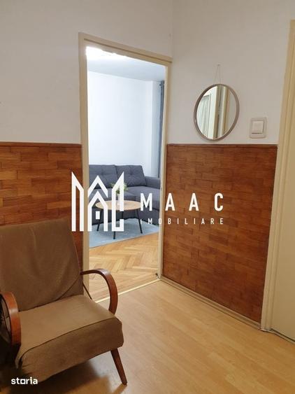 Apartament 2 camere de inchiriat | Sibiu, Hipodrom 3 | 52 mp - 2