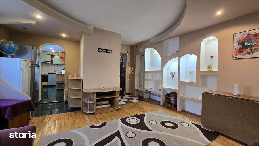 Apartament cu 3 camere, mobilat în Obcini