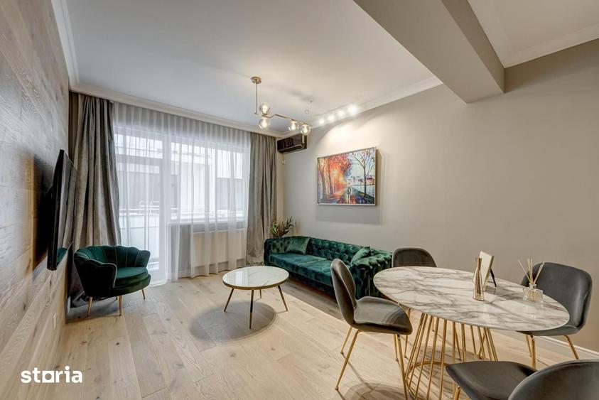 Apartament cu 2 camere în Băneasa