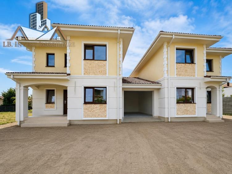 Duplex cu 4 camere cu Canalizare în Dumbrăvița