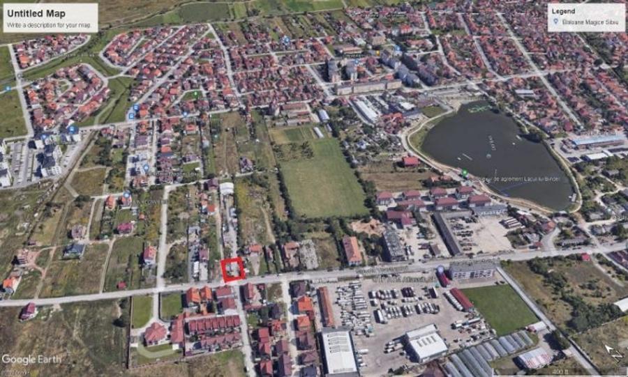 Teren Construcții intravilan de 400 mp, în Turnișor