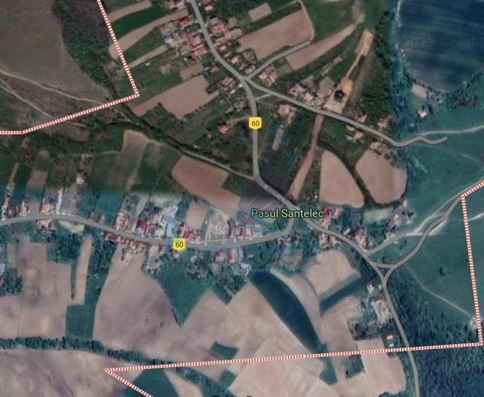 Teren Construcții intravilan de 4866 mp, în Sititelec