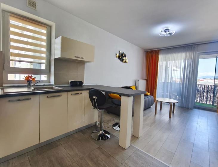 Brasov studio elegant in Kasper Coresi balcon parcare boxa - 12