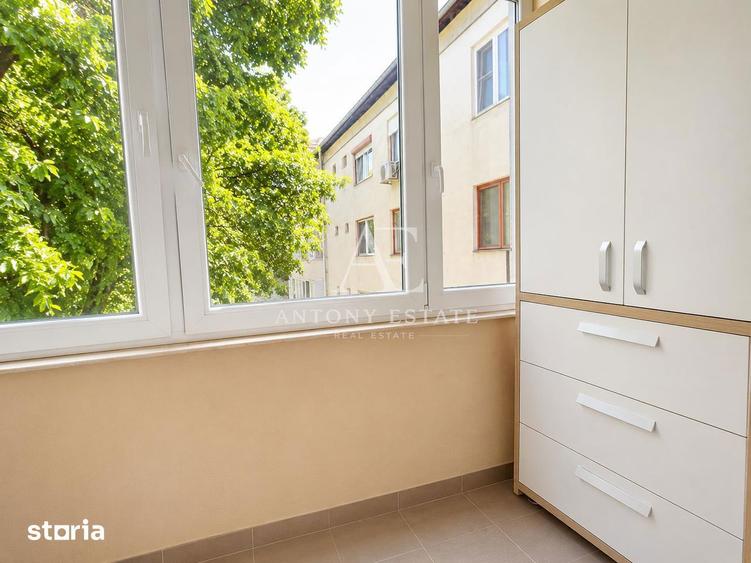 Apartament cu 4 camere decomandat, mobilat în Decebal