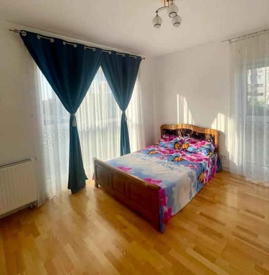 Apartament cu 2 camere semidecomandat, mobilat în Bucureștii Noi