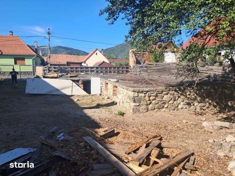 Teren intravilan Orlat proiect casa - 1