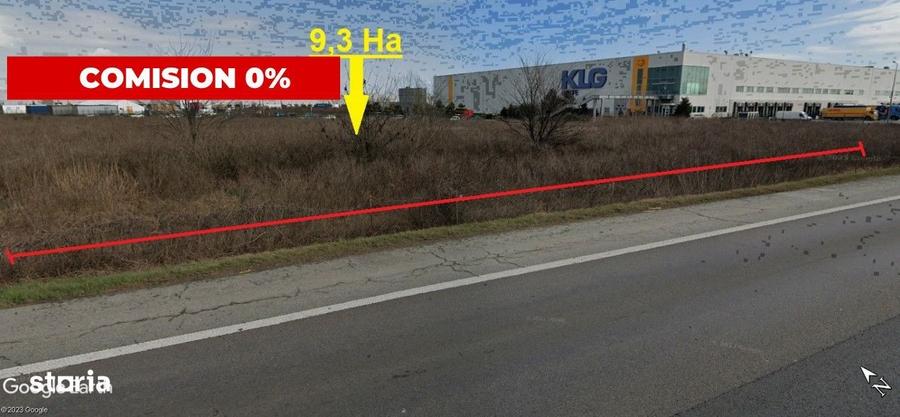 Teren intravilan industrial-logistic 93.000 mp / A1 km 23 / POT 60%, C - 1