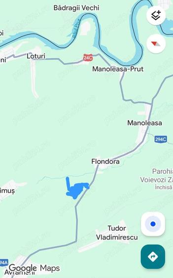 Teren 31.200 mp DN 29 LOT Avrameni Manoleasa - 3